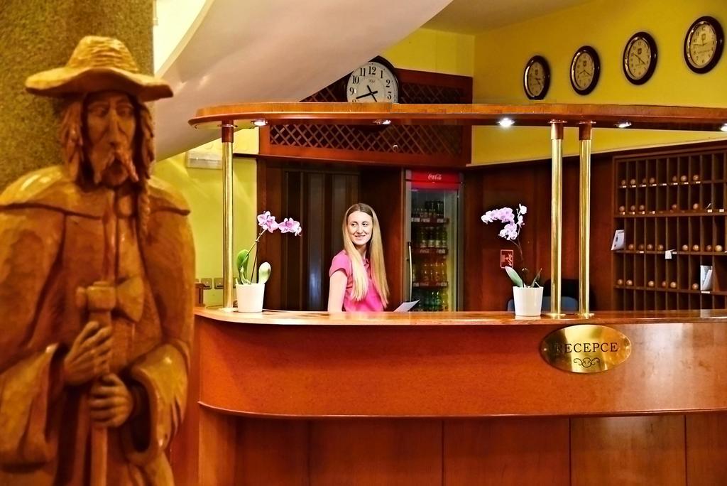 Hotel Prosper Čeladná Екстериор снимка