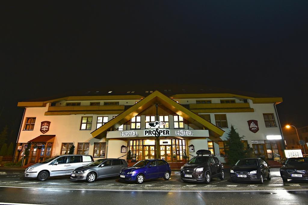 Hotel Prosper Čeladná Екстериор снимка
