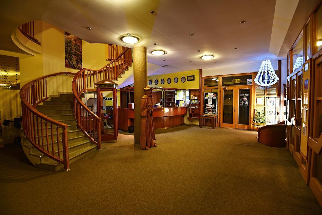 Hotel Prosper Čeladná Екстериор снимка