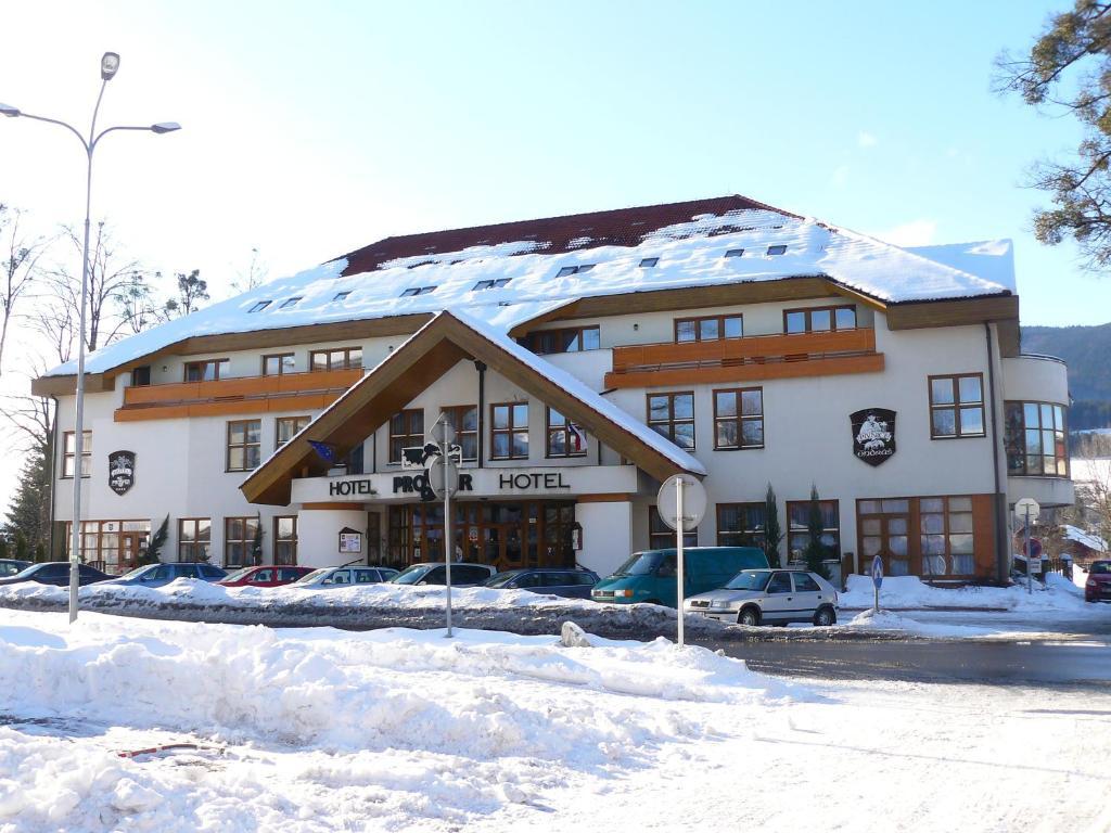 Hotel Prosper Čeladná Екстериор снимка